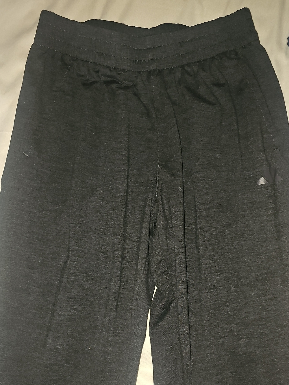 Adidas Dark Gray Jogger Pants